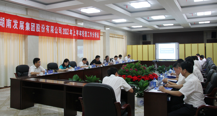 雷火网_雷火（中国）召开2012年上半年经营工作分析会