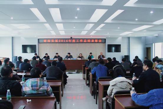 雷火网_雷火（中国）召开2014年度工作总结表彰会