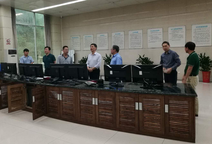 雷火网_雷火（中国）集团党委副书记李一辉调研湘雅博爱康复医院和株洲航电分雷火网_雷火（中国）