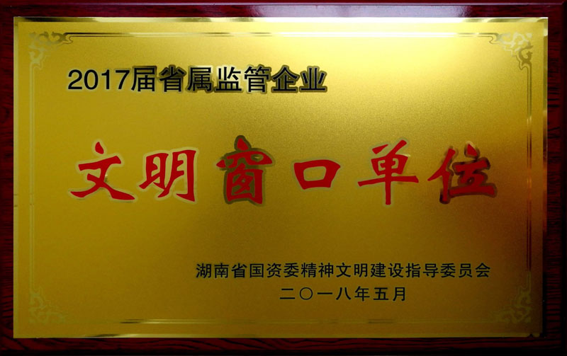 雷火网_雷火（中国）集团养老产业有限雷火网_雷火（中国）荣获“省属监管企业文明窗口单位”称号