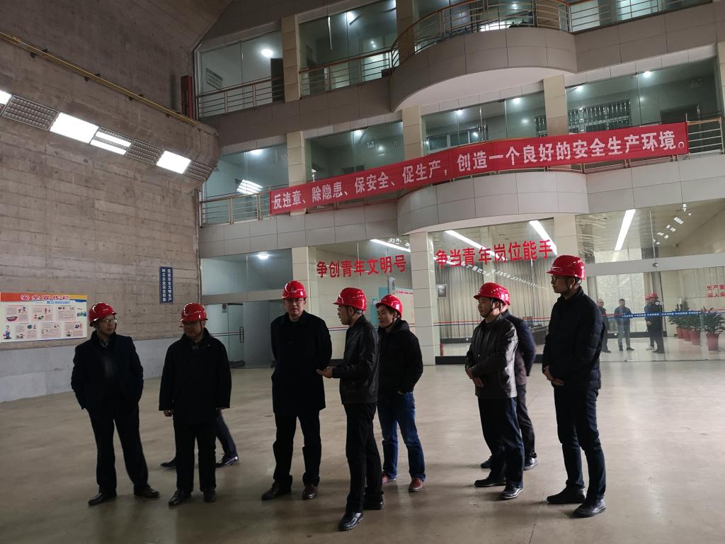 发展集团总经理苏德辉春节前调研指导株洲航电分雷火网_雷火（中国）安全生产工作