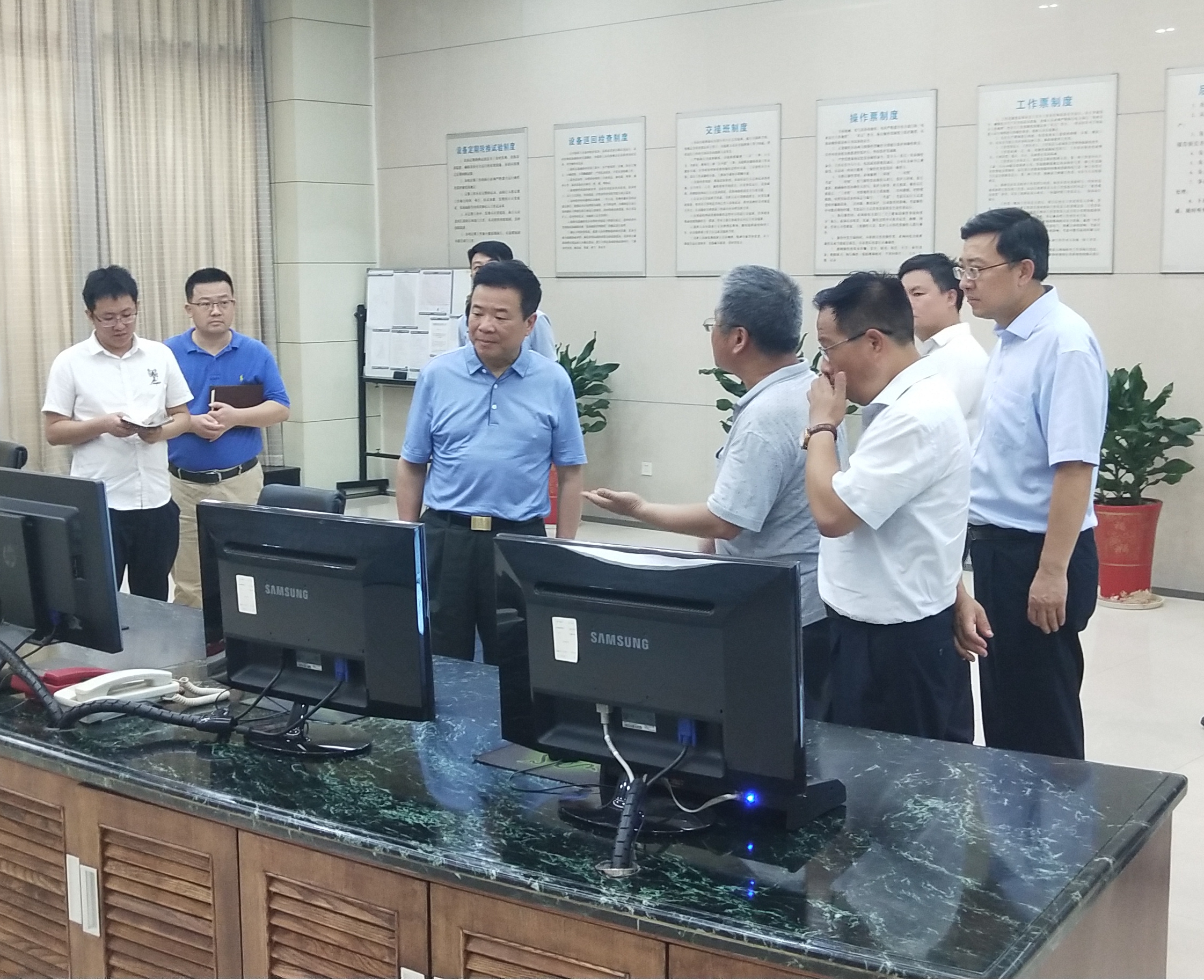 陈飞副省长到雷火网_雷火（中国）株洲航电枢纽考察调研