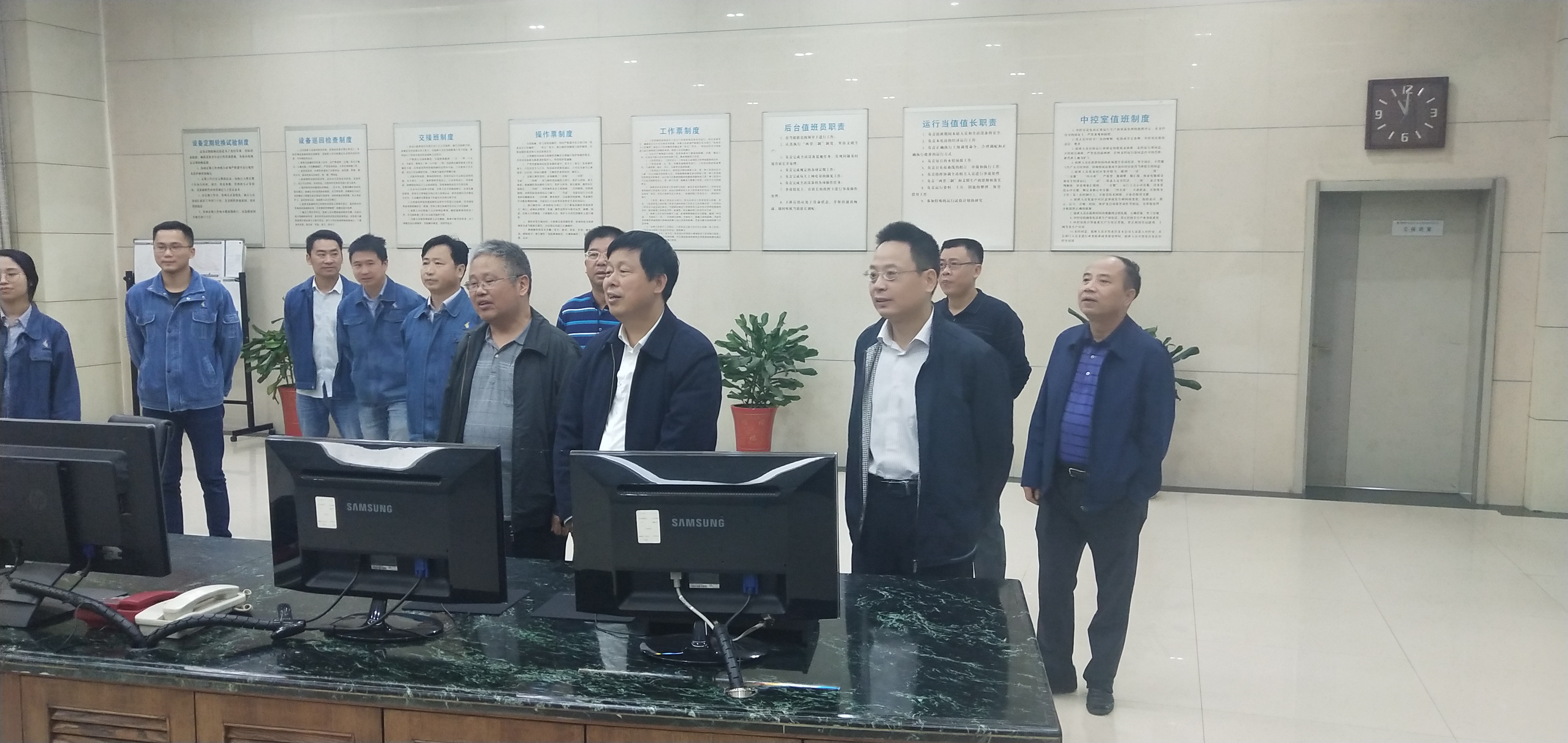 谭建华赴株洲航电分雷火网_雷火（中国）调研