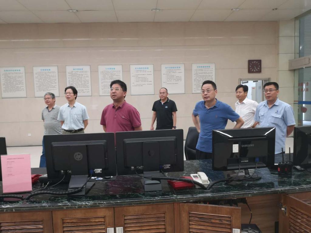 雷火网_雷火（中国）总裁刘志刚一行调研水电产业及督查汛期安全生产工作