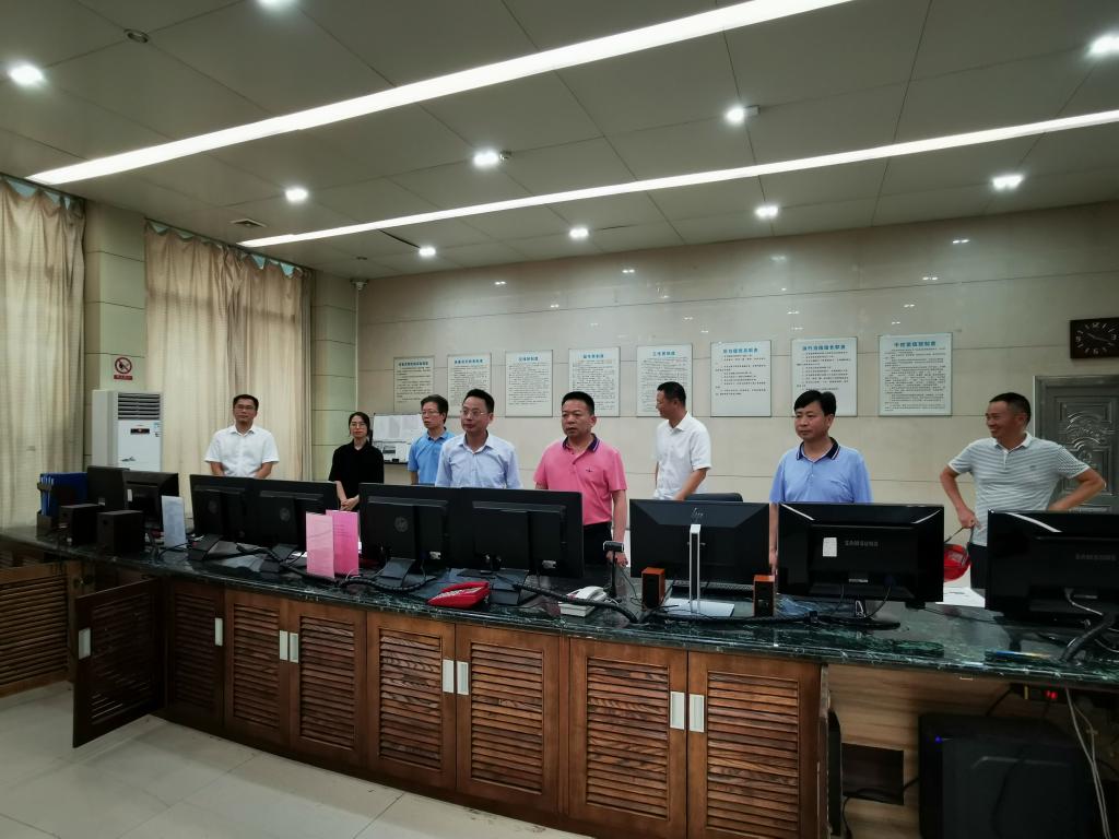 集团党委委员、董事赵智海一行赴分雷火网_雷火（中国）开展安全生产专项督查