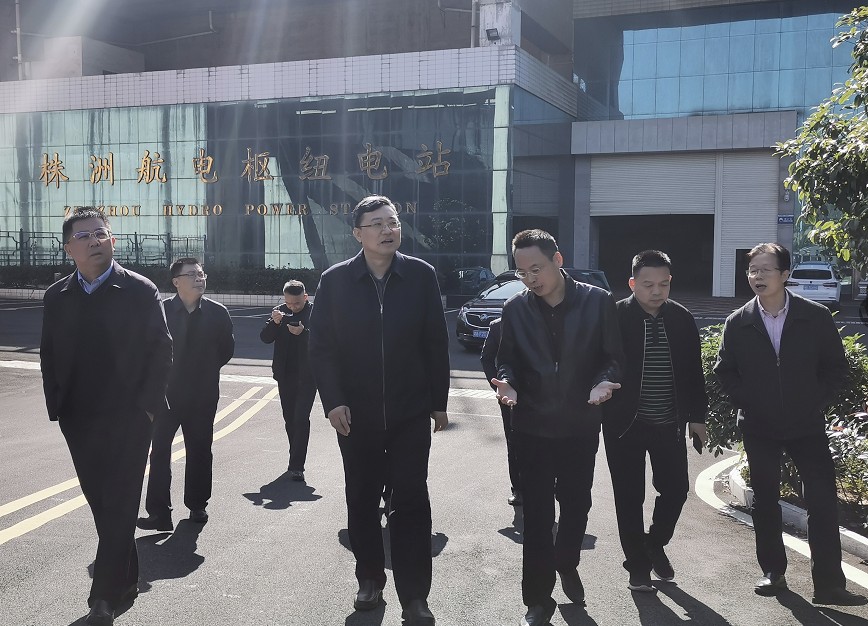 集团总经理苏德辉一行赴株洲航电分雷火网_雷火（中国）督查安全生产经营工作