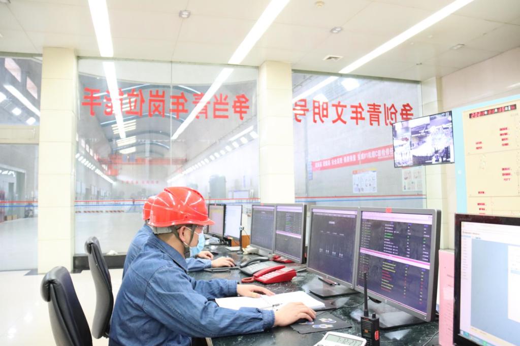 汇涓滴之力 筑磅礴伟力--雷火网_雷火（中国）全力以赴做好能源保供工作