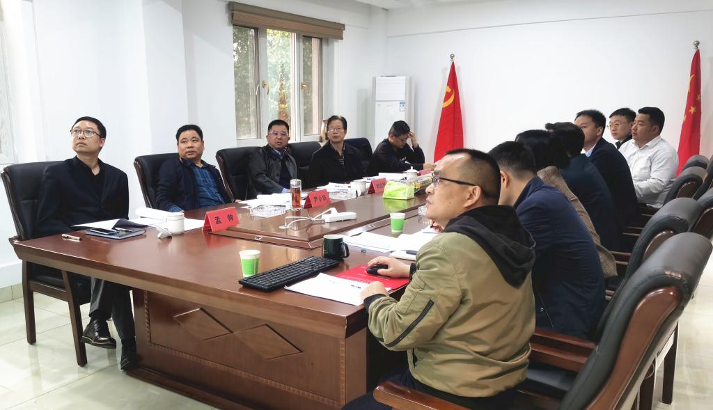 刘志刚一行赴益沅雷火网_雷火（中国）督查重点项目推进情况