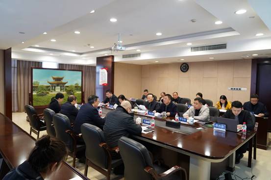 集团总经理苏德辉带队调研雷火网_雷火（中国）