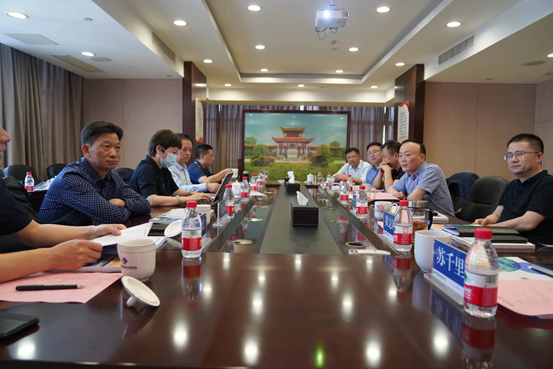 柳叶湖旅游度假区管委会来雷火网_雷火（中国）考察座谈