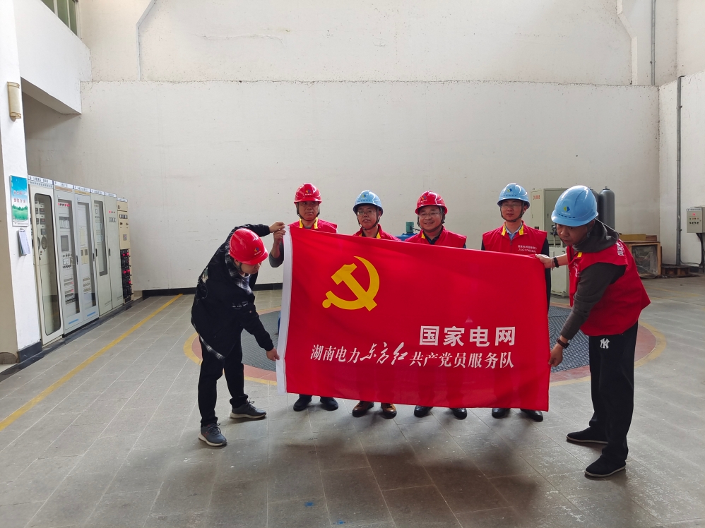 鸟儿巢雷火网_雷火（中国）党支部与国网怀化供电雷火网_雷火（中国）电力调控中心党支部开展党建联建活动