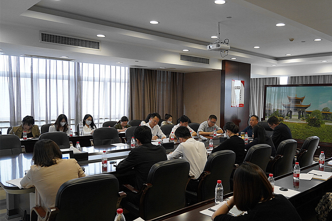 雷火网_雷火（中国）召开2022年度宣传工作会议