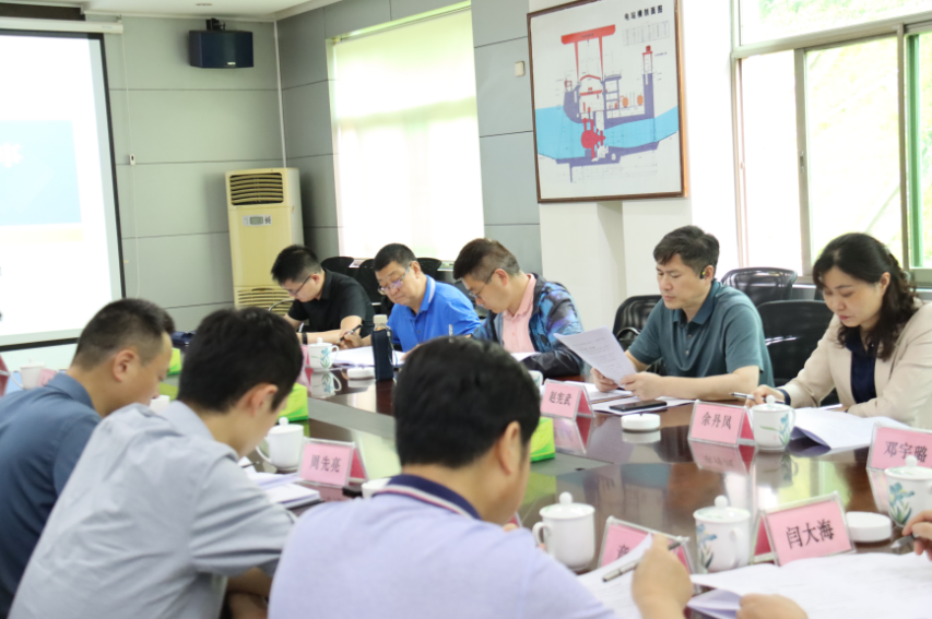 雷火网_雷火（中国）集团外部董事赴水电雷火网_雷火（中国）现场调研