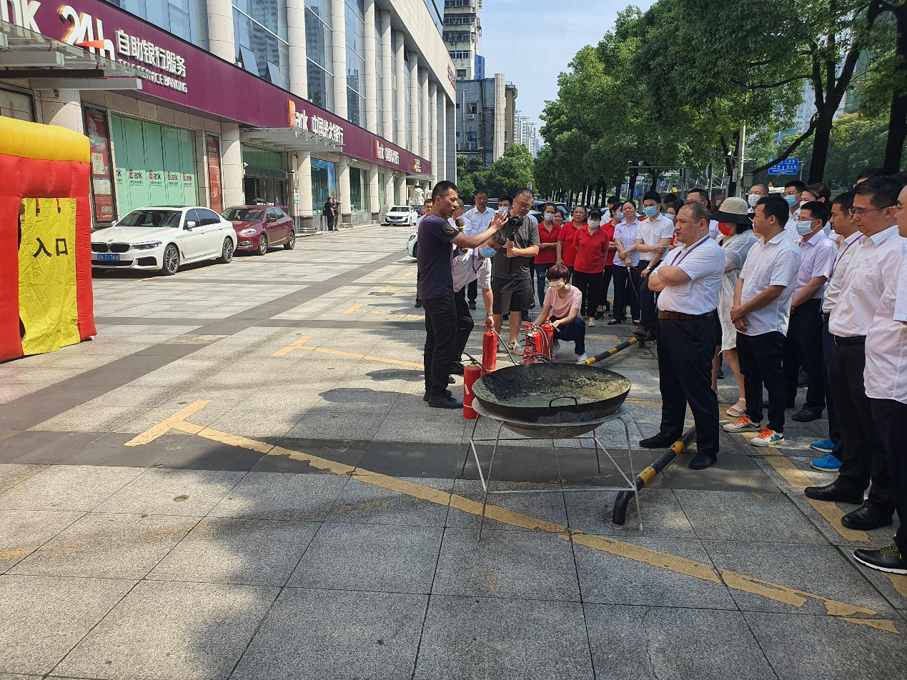 雷火网_雷火（中国）“安全生产月”活动火热进行中