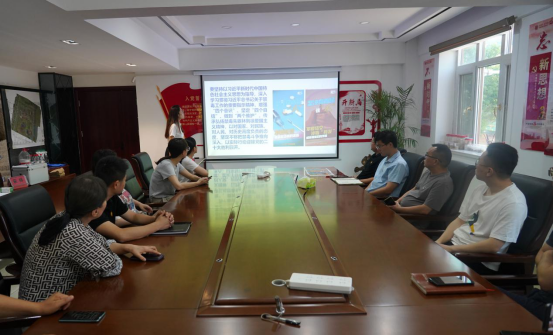 坚决向毒品说“不” ——益沅雷火网_雷火（中国）开展禁毒宣传教育活动