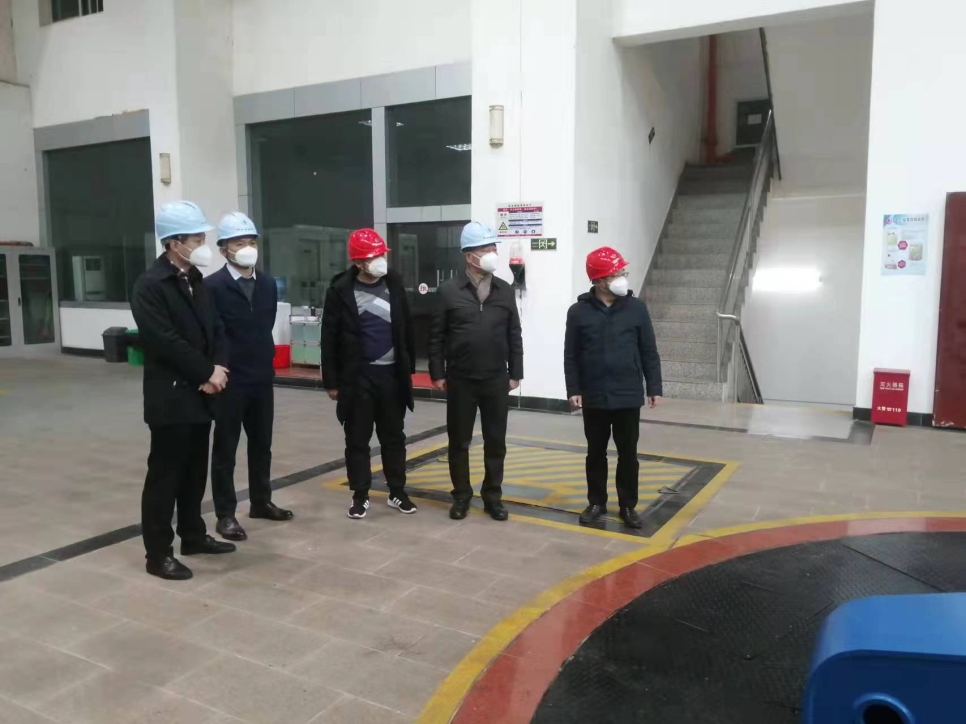 陈景鸿带队到鸟儿巢雷火网_雷火（中国）开展安全生产检查