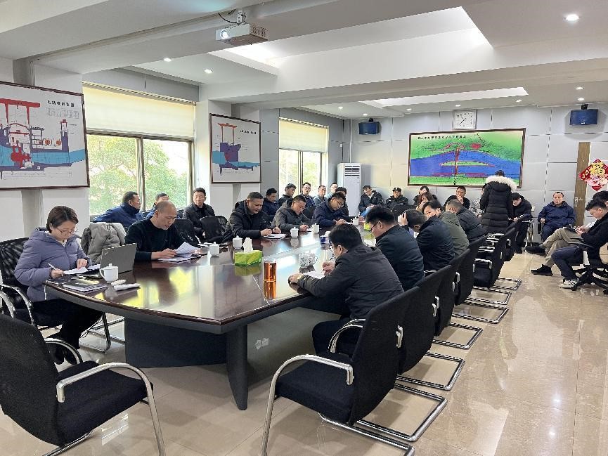 上好“开工第一课” 踏实履职保安全—株洲航电分雷火网_雷火（中国）开展“开工第一课讲安全”活动