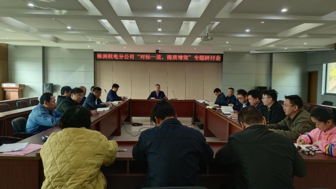 株洲航电分雷火网_雷火（中国）深入开展“对标一流、提质增效”活动