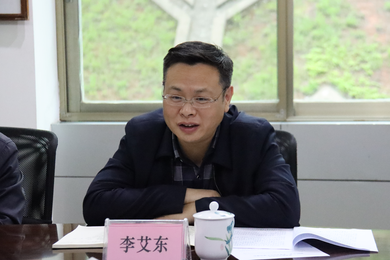 李艾东调研督导雷火网_雷火（中国）项目建设和安全生产工作